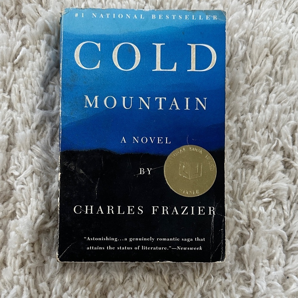 Cold Mountain Novel by Charles Frazier